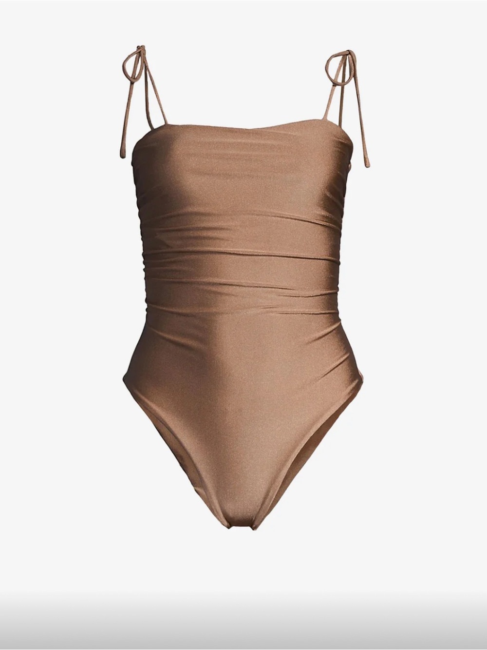 Sara Cristina Sand One-Piece in Bronze